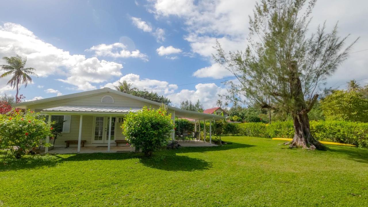 Tavaetu Guesthouse - Ile De Tubuai Mataura Exterior foto
