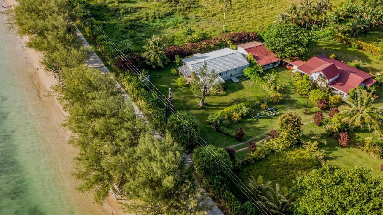 Tavaetu Guesthouse - Ile De Tubuai Mataura Zimmer foto