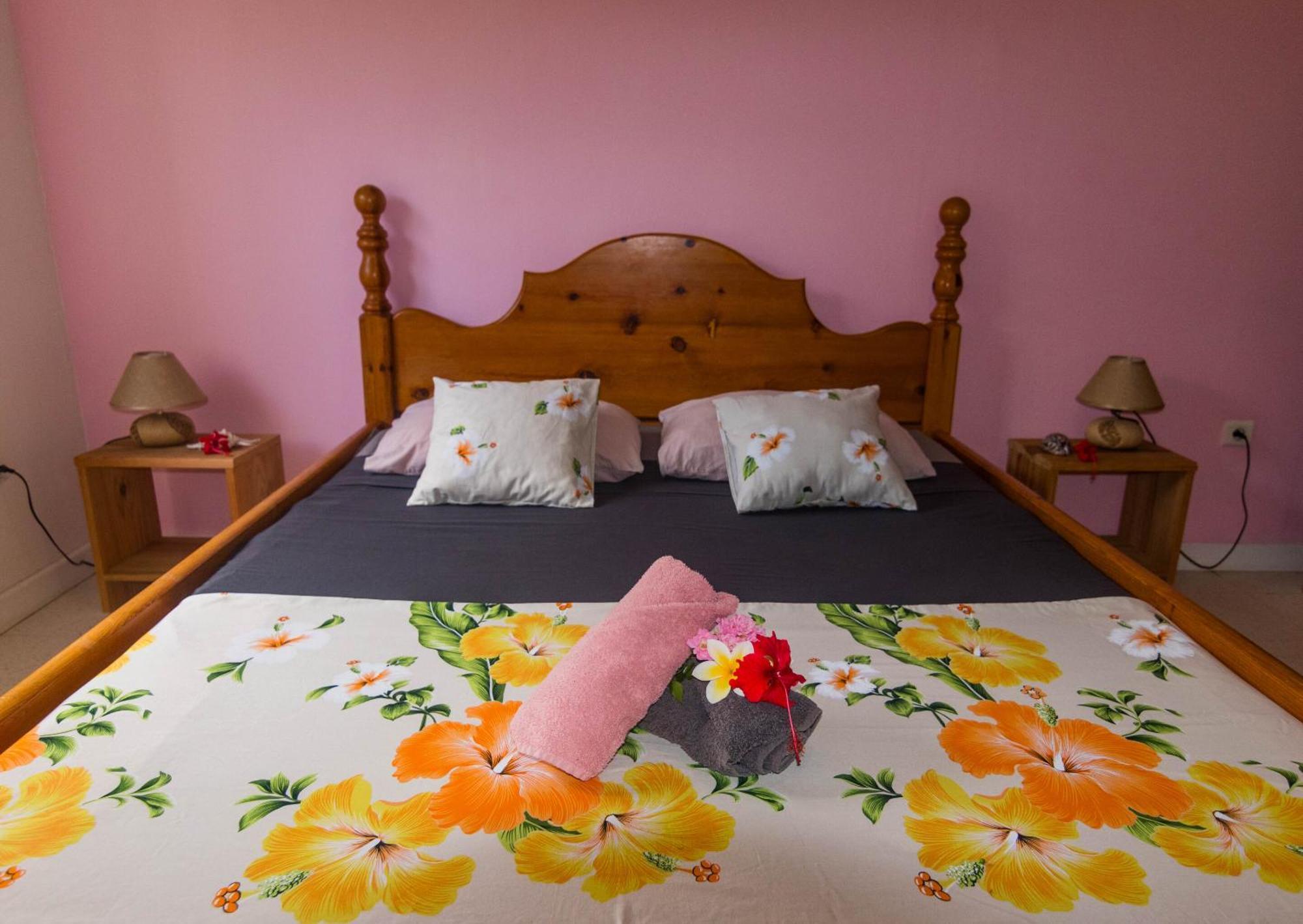 Tavaetu Guesthouse - Ile De Tubuai Mataura Zimmer foto