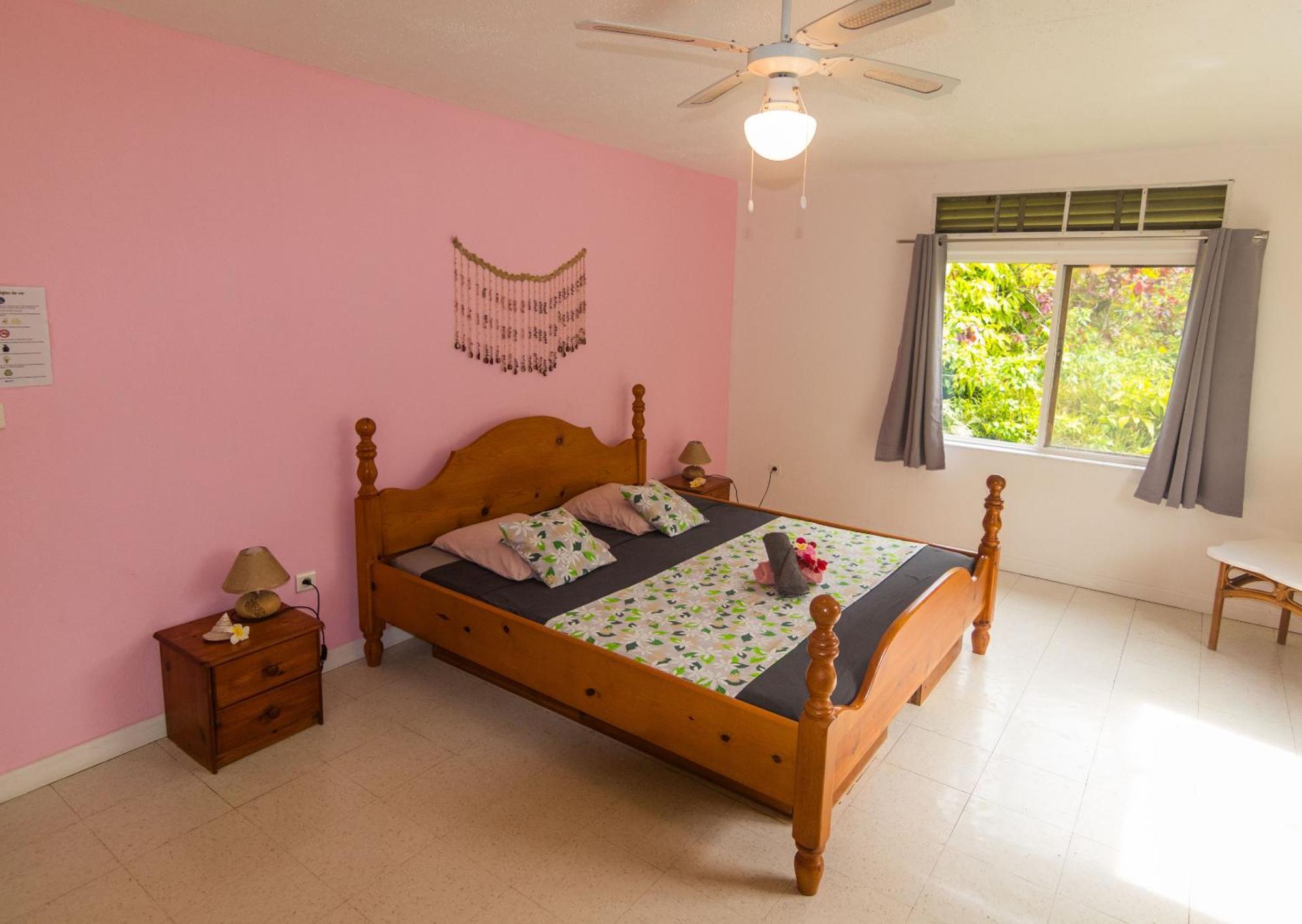 Tavaetu Guesthouse - Ile De Tubuai Mataura Zimmer foto