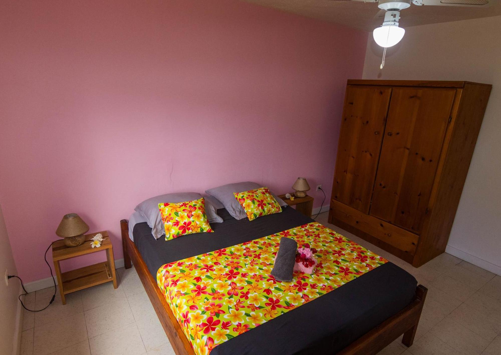 Tavaetu Guesthouse - Ile De Tubuai Mataura Zimmer foto